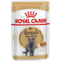 Royal Canin 法國皇家貓濕糧 - 英國短毛成貓 (肉汁) British Shorthair Adult (Gravy) 85g