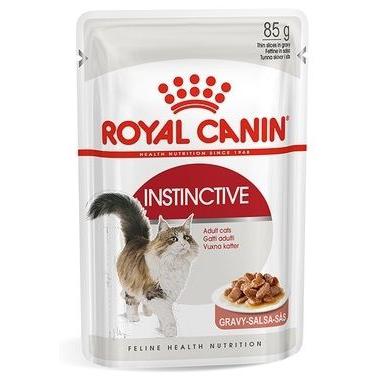 Royal Canin 法國皇家貓濕糧 - 理想體態成年貓 (肉汁) Instinctive (Gravy) 85g