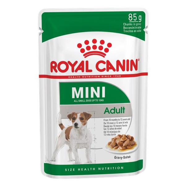 Royal Canin 法國皇家狗濕糧 - 小型成犬 (肉汁) Mini Adult (Gravy) 85g