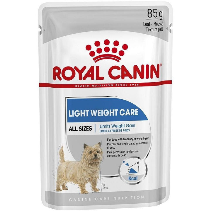 Royal Canin 法國皇家狗濕糧 - 成犬體重控制加護主食濕糧 (肉塊) Light Weight Care (Loaf) 85g