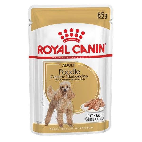 Royal Canin 法國皇家狗濕糧 - 貴婦狗成犬專屬配方 (肉塊) Poodle Adult (Loaf) 85g