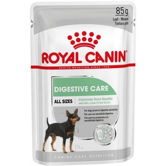 Royal Canin 法國皇家狗濕糧 - 成犬消化道加護主食濕糧 (肉塊) Digestive Care (Loaf) 85g