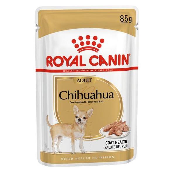 Royal Canin 法國皇家狗濕糧 - 芝娃娃成犬專屬配方 (肉塊) Chihuahua Adult (Loaf) 85g
