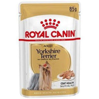 Royal Canin 法國皇家狗濕糧 - 約瑟爹利成犬專屬配方 (肉塊) Yorkshire Terrier Adult (Loaf) 85g