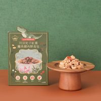 皇室貴寵 川貝杞子紅棗鱷魚豬肉鮮食包 120g