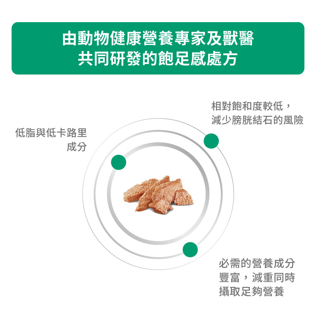 Royal Canin - VHN Dog Satiety Support 成犬飽足感處方罐頭糧 410g