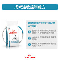 Royal Canin - VHN Dog Sensitivity Control 成犬過敏控制處方糧