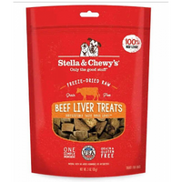 Stella & Chewy’s 單一材料-凍乾生內臟小食3oz [牛肝]