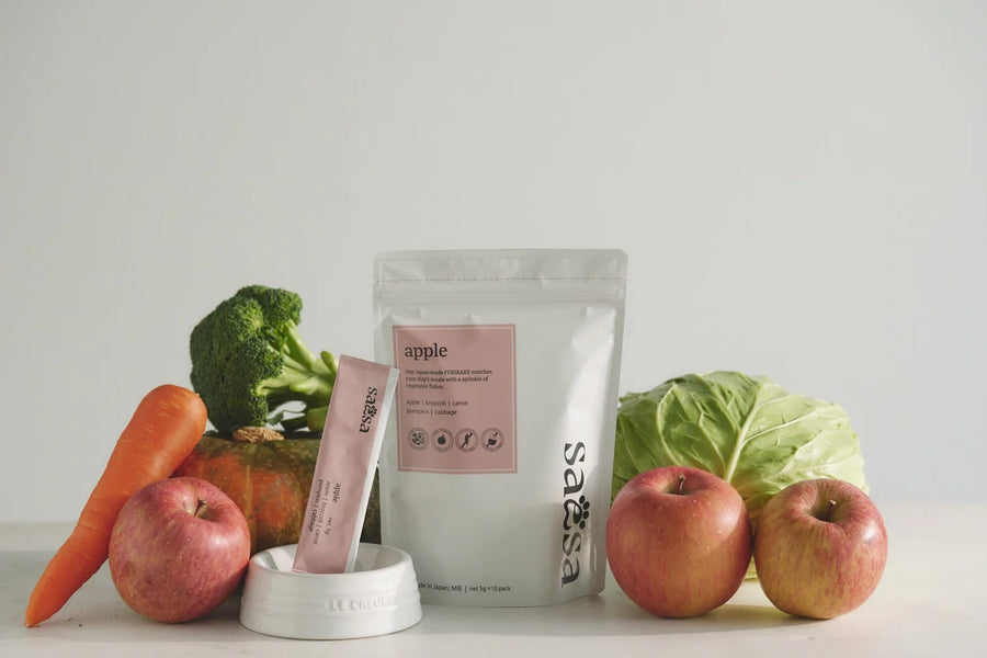Saesa 日本無添加蔬菜拌料 - 蘋果．apple 5g × 10
