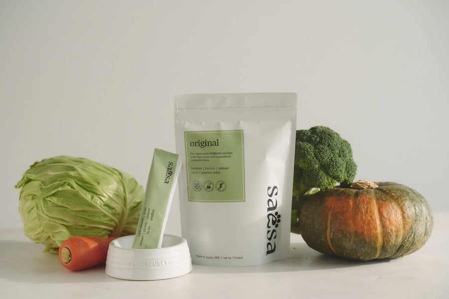 Saesa 日本無添加蔬菜拌料 - 經典．original 5g × 10