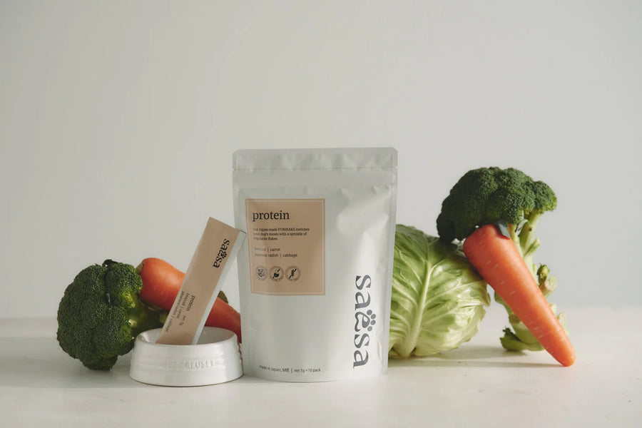 Saesa 日本無添加蔬菜拌料 - 蛋白．protein 5g × 10