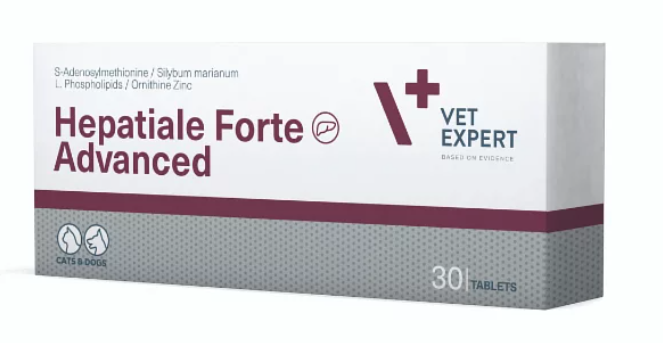 vet_expert_hepatiale_forte_advanced_30_tablets