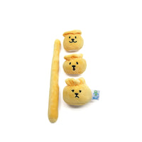 Woof_燒賣兄弟毛絨寵物玩具