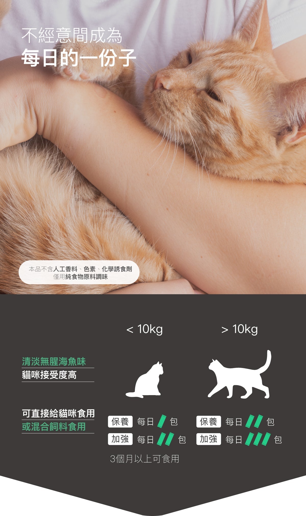 Moreson_木入森_貓咪膚立好_50_包_Skin_Care_Formula