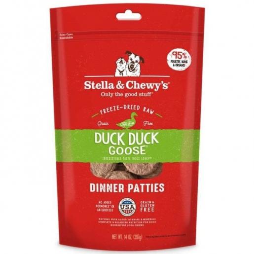 Stella & Chewy's 凍乾狗糧脫水肉餅 - 鴨朋鵝友(鴨鵝肉)配方
