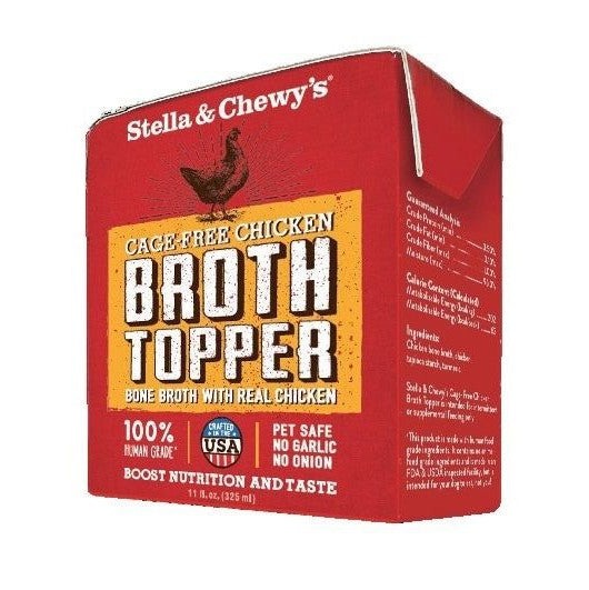 Stella & Chewy's 美國狗濕糧 - 佐餐肉湯系列 - 放養雞配方 11oz