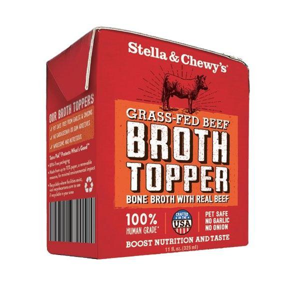 Stella & Chewy's 美國狗濕糧 - 佐餐肉湯系列 - 草飼牛肉配方 11oz