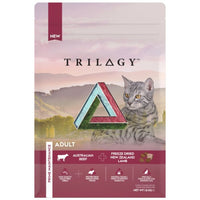 TRILOGY 無穀成貓糧 - 澳洲牛肉 + 紐西蘭羊肺凍乾