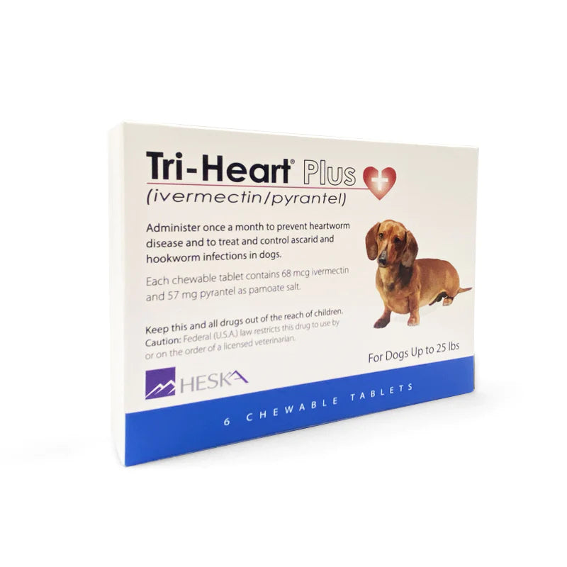 Tri-Heart Plus 心絲蟲藥