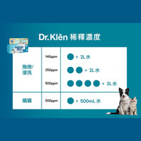 Dr. Klēn潔博士 - 高效環保消毒水溶片(補充裝) 30 粒