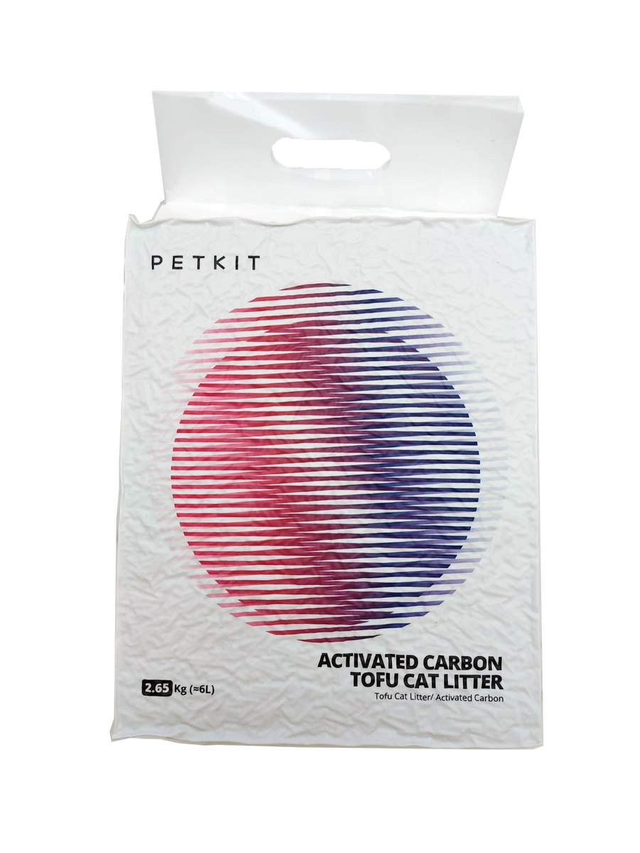 PETKIT_活性碳除臭豆腐砂_6L