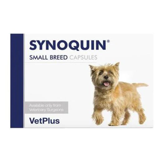 VETPLUS Synoquin EFA - Capsules 狗用關節補充丸 (小型犬用膠囊裝, 90粒)