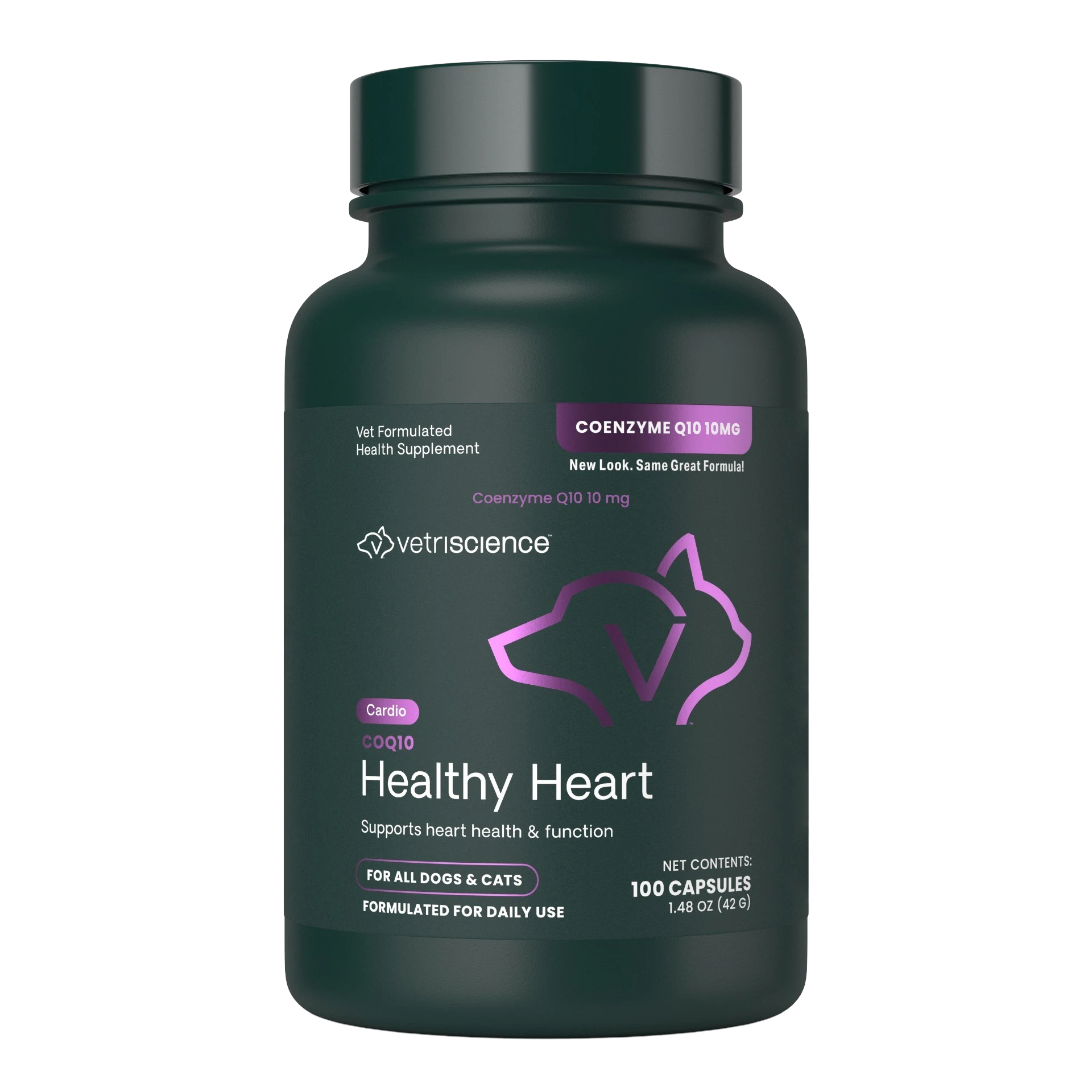 Vetri Science - Co Enzyme Q10 10mg 輔酶素