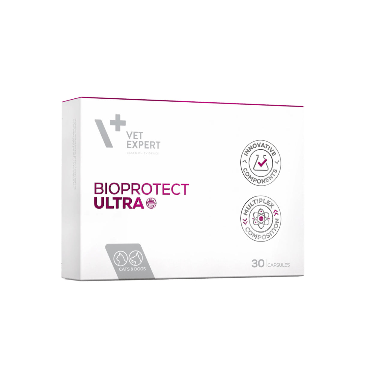 [01_01_2026]_Vet_Expert_V+_BioProtect_Ultra_犬貓用腸道加強補充品_(腸道菌群失調)_30粒