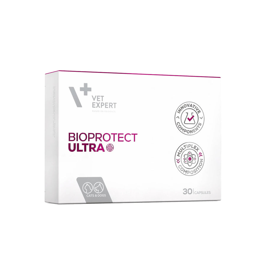 [01_01_2026]_Vet_Expert_V+_BioProtect_Ultra_犬貓用腸道加強補充品_(腸道菌群失調)_30粒