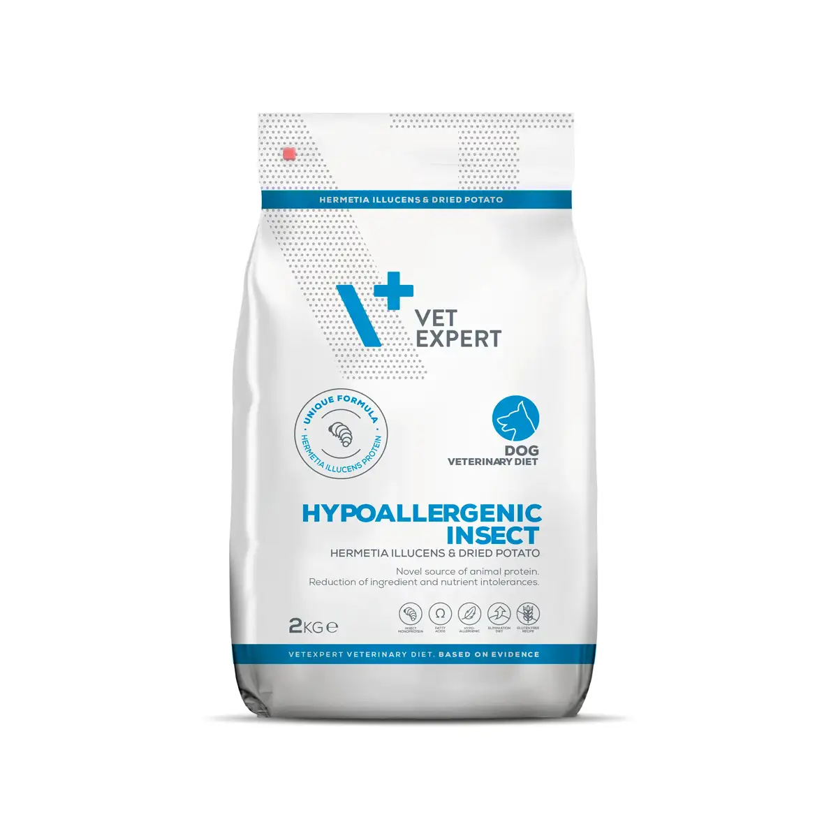 [15-05-2026] Vet Expert V+ 低敏昆蟲蛋白處方狗糧 2kg