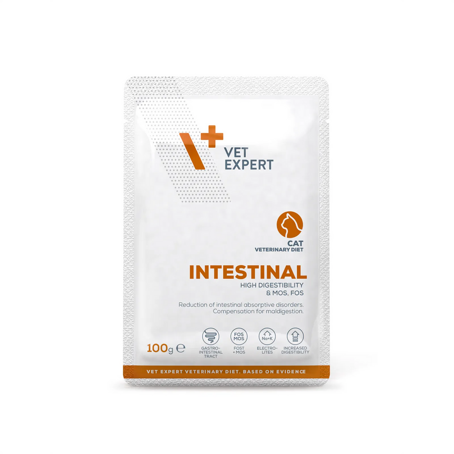 vet_expert_v_intestinal_cat_pouch_100g