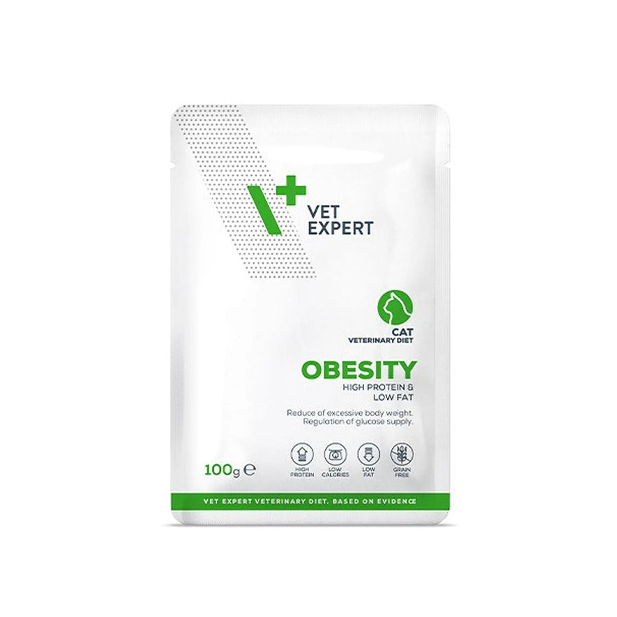 vet_expert_v_obesity_diabetes_cat_pouch_100g