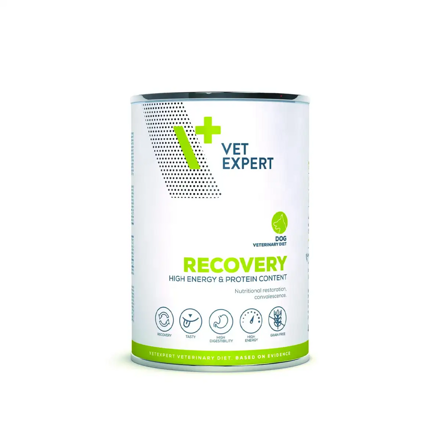 vet_expert_v_recovery_dog_can_food_400g
