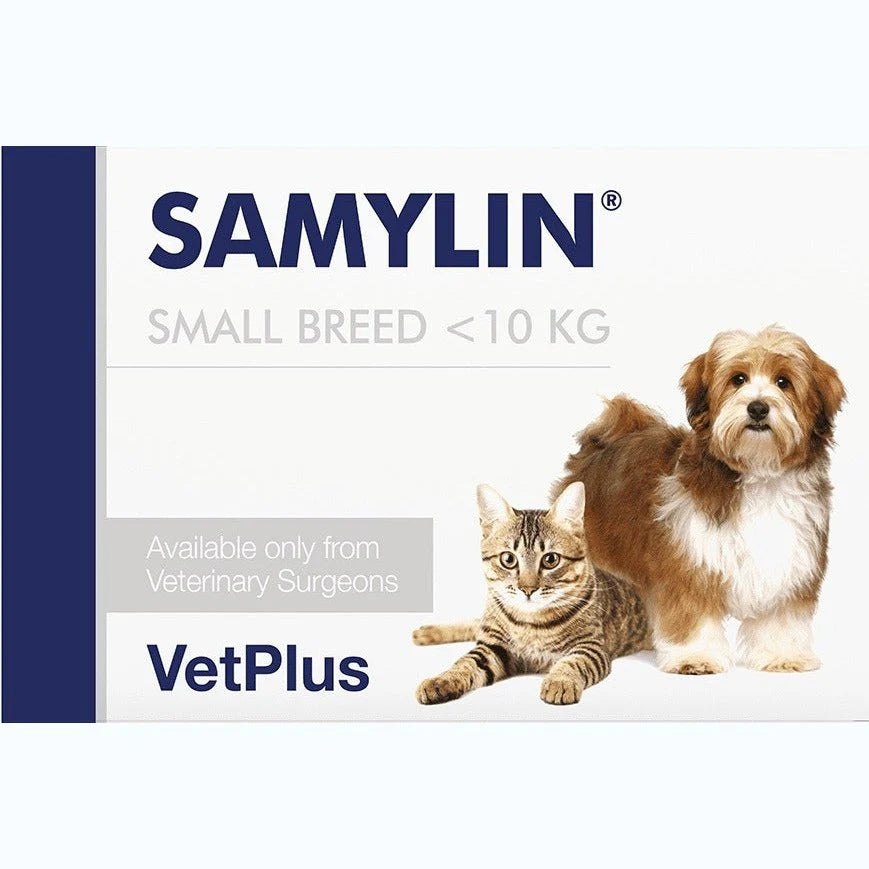 VetPlus - Samylin (Liver Supplement For Small Dogs & Cats) 1g Sachets X 30 Packs 肝臟補充藥劑 - 30包 粉劑裝 小型犬 / 貓用款