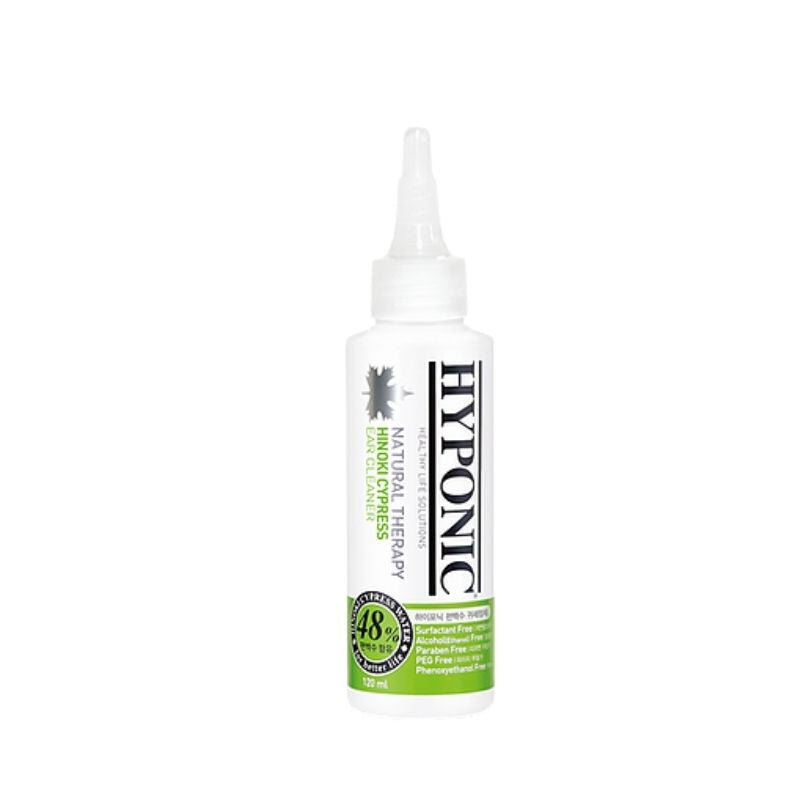 HYPONIC 極致低敏扁柏犬用洗耳水 120毫升