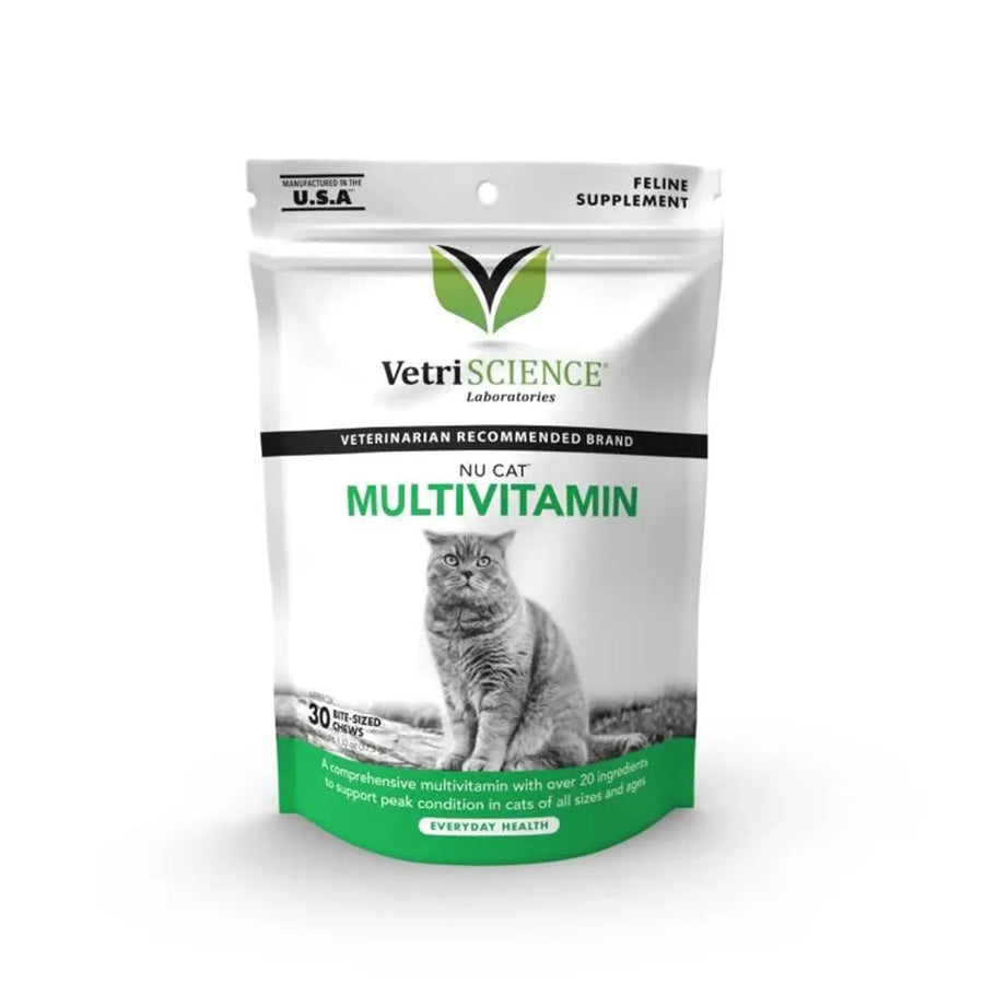 VetriScience_NU_Cat_Multivitamin_Bite_Sized_Chews_可咀嚼維生素補充劑_(30粒_包裝)