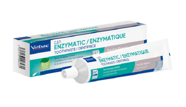 Virbac - C.E.T. Enzymatic Toothpaste 70g (Poultry) 維克複合酶牙膏(雞肉口味) 70g