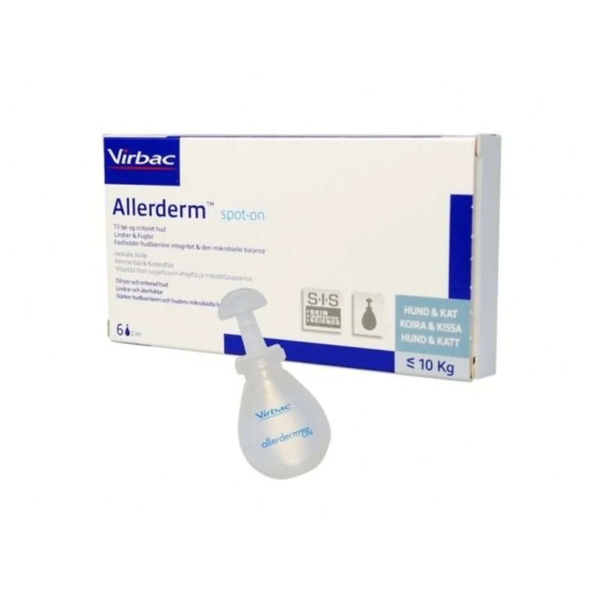 Virbac - Allerderm Spot On SIS 維克 全新升級配方 愛樂滴