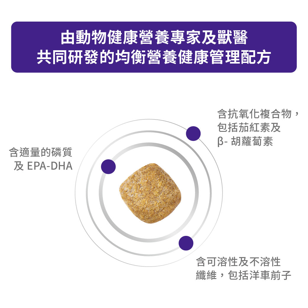 Royal Canin - VHN Cat Mature Consult Balance 老年貓均衡營養保健配方