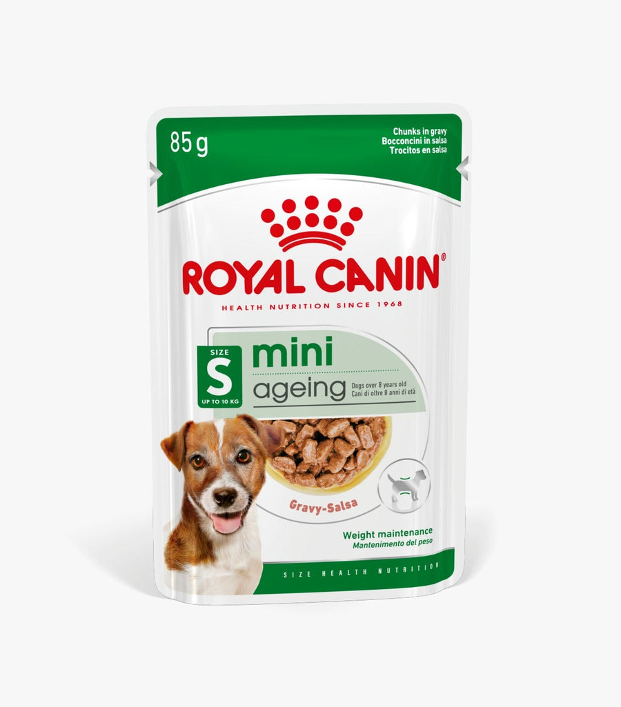 Royal Canin 法國皇家狗濕糧 - 小型熟齡及老犬營養主食濕糧 (肉汁)