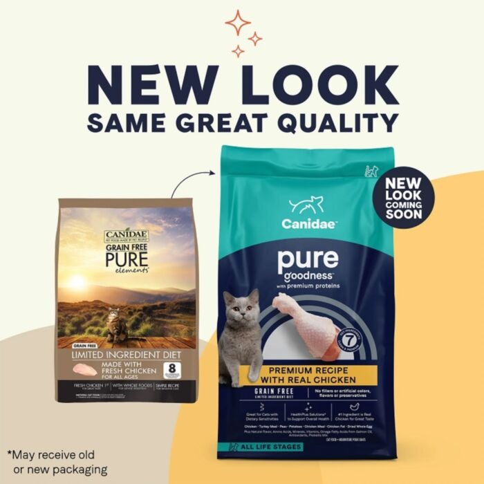 Canidae 美國咖比貓乾糧 - PURE 無穀物 - 雞肉全貓配方 / Dry Cat Food with Chicken