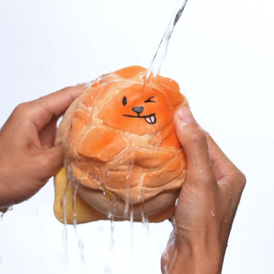 Woof_菠蘿油_2_合_1_毛絨玩具