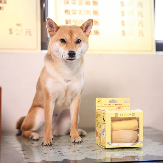 Woof_菠蘿油_2_合_1_毛絨玩具
