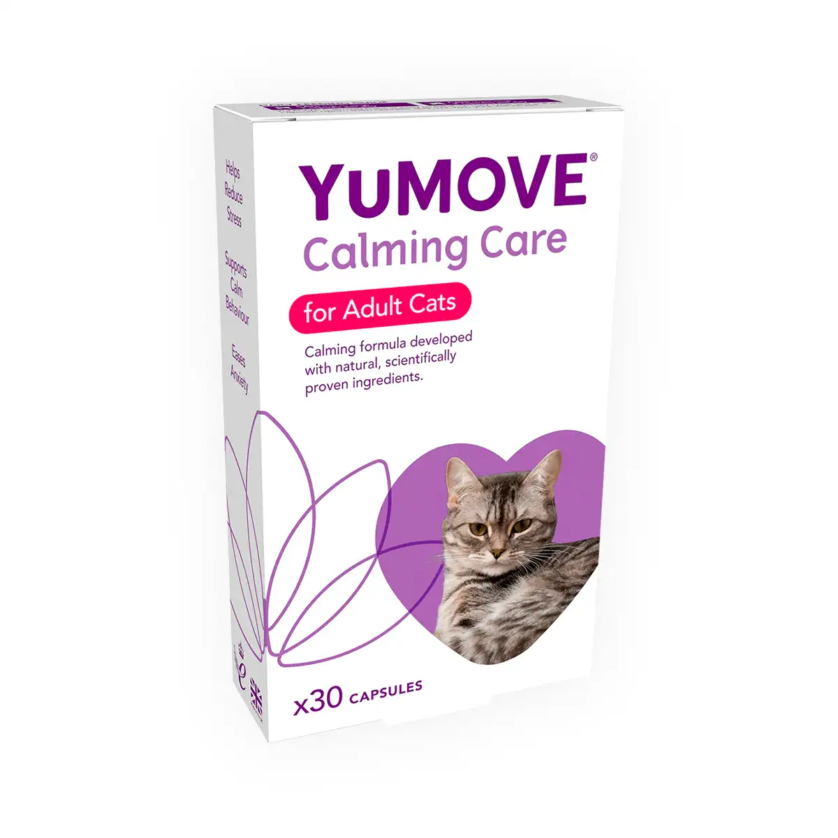 LINTBELLS_YuCalm_貓用寧神寶_情緒穩定保健品_(30粒)