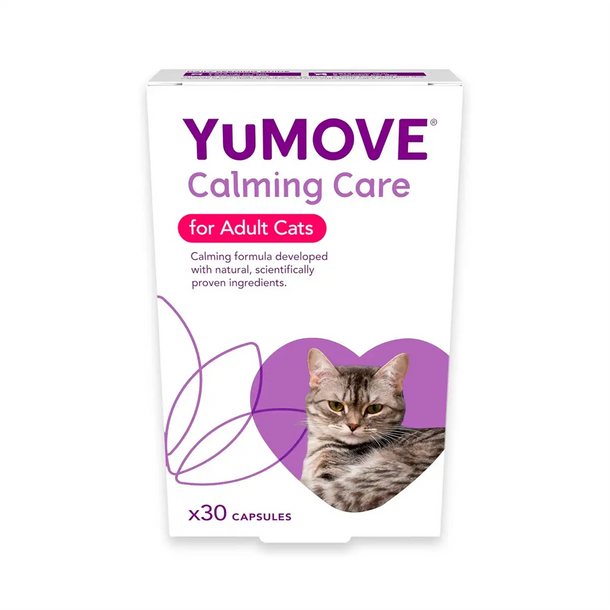 LINTBELLS_YuCalm_貓用寧神寶_情緒穩定保健品_(30粒)