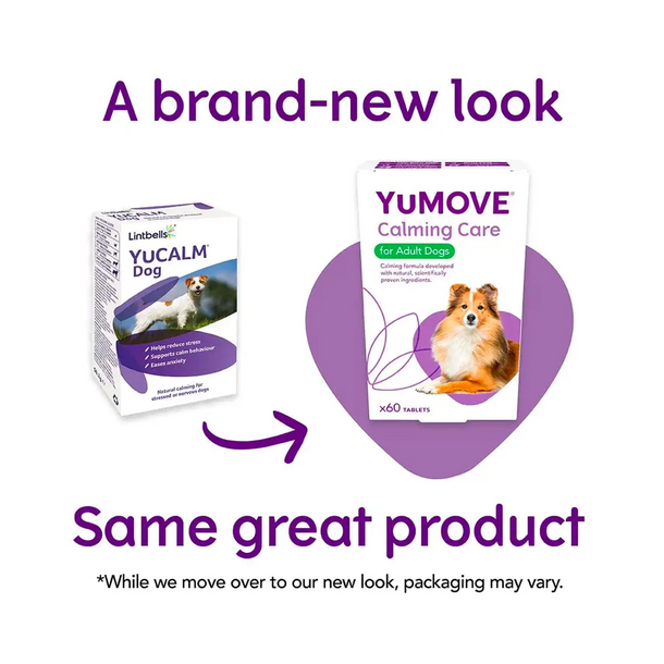 LINTBELLS_YuCalm_犬用寧神寶_情緒穩定保健品_(60粒)