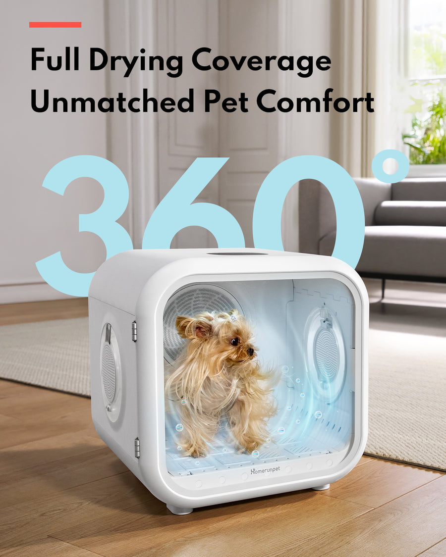 Homerunpet_寵物烘毛機
