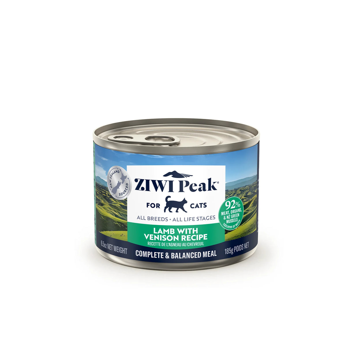 ZiwiPeak 鮮肉貓罐頭系列 - 羊肉配鹿肉配方