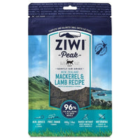 Ziwipeak 巔峰貓糧 - 風乾脫水 無穀物 - 鯖魚羊肉配方