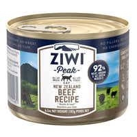 Ziwipeak 巔峰貓濕糧 - 無穀物 - 牛肉配方